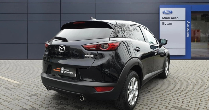 Mazda CX-3 cena 82900 przebieg: 72000, rok produkcji 2019 z Rybnik małe 379